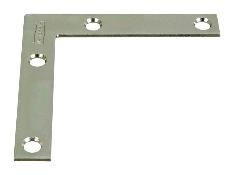 CORNER BRACE ZN 3X1/2″ Supply
