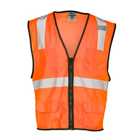 ML Kishigo Class 2 Vests 6 Pocket Mesh Vest – Economy – Large-XLarge –  Orange – 1192L Online