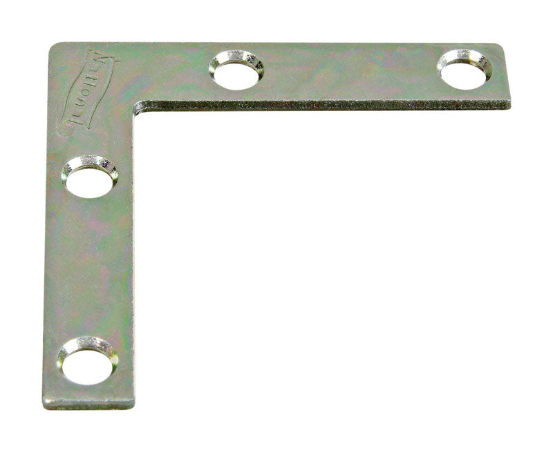 CORNER BRACE ZN 2X3/8″ Online Hot Sale