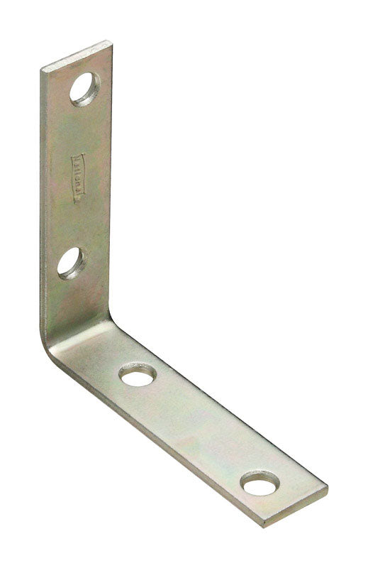 CORNER BRACE ZN 3X3/4″ on Sale