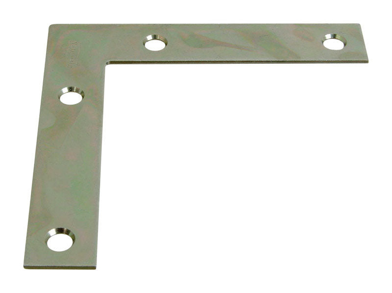 CORNER BRACE ZN 4X3/4″ Supply