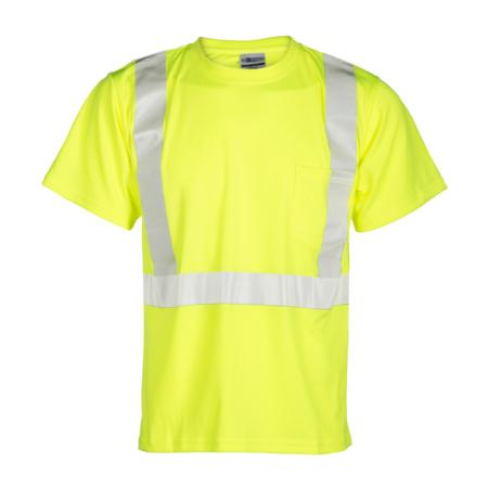 ML Kishigo Class 2 T-Shirts Short Sleeve Class 2 T-Shirt – Economy – Medium –  Lime – 9110M Discount