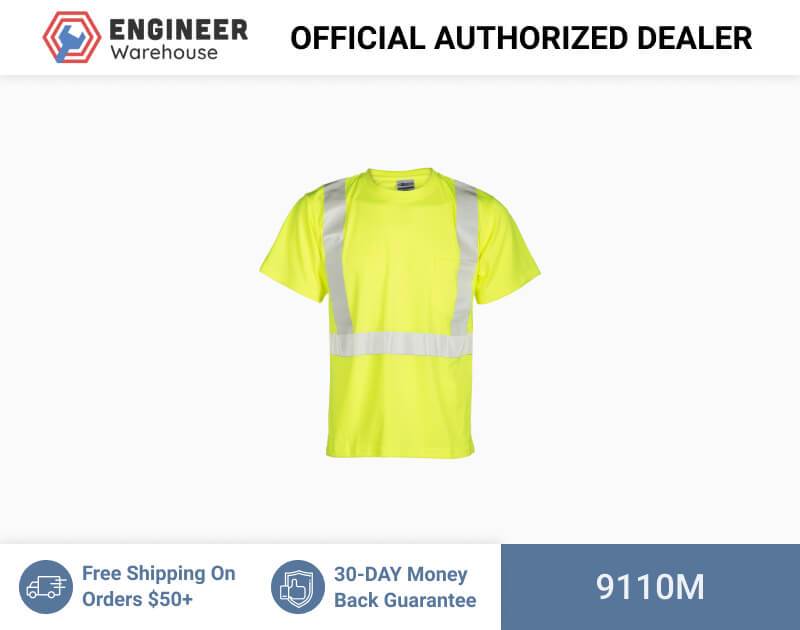 ML Kishigo Class 2 T-Shirts Short Sleeve Class 2 T-Shirt – Economy – Medium –  Lime – 9110M Discount
