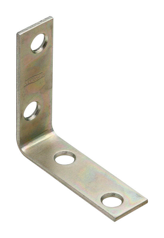 CORNER BRACE ZINC 2X5/8″ Hot on Sale