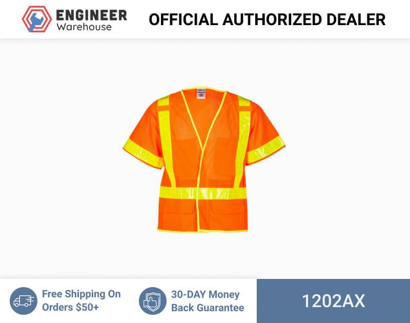 ML Kishigo Class 3 Vests Oralite Mesh Vest – XLarge –  Orange – 1202AX Online Hot Sale