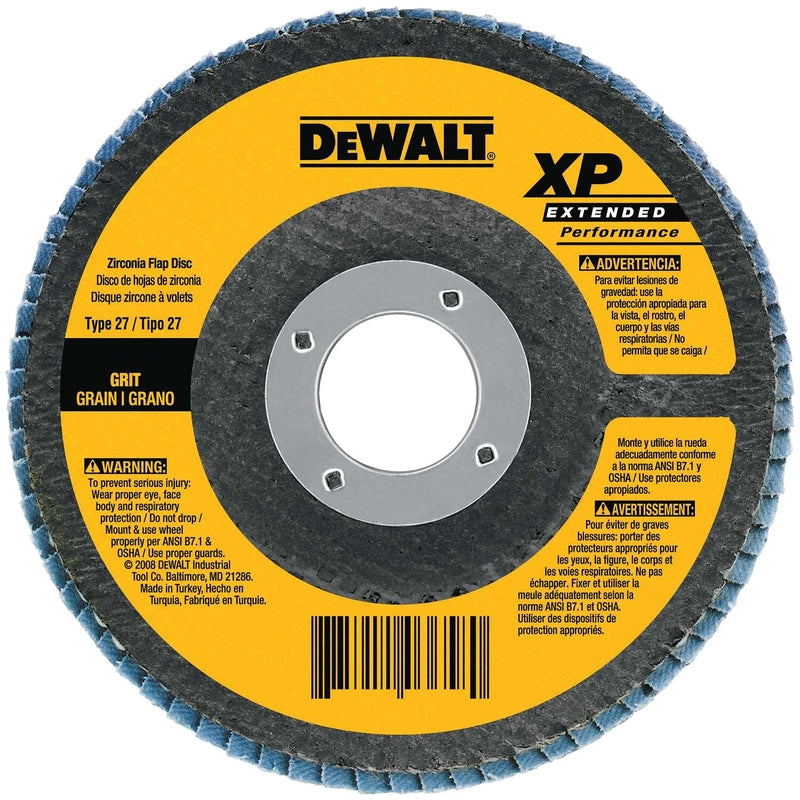 FLAP DISC 4-1/2″ 80 GRIT Hot on Sale