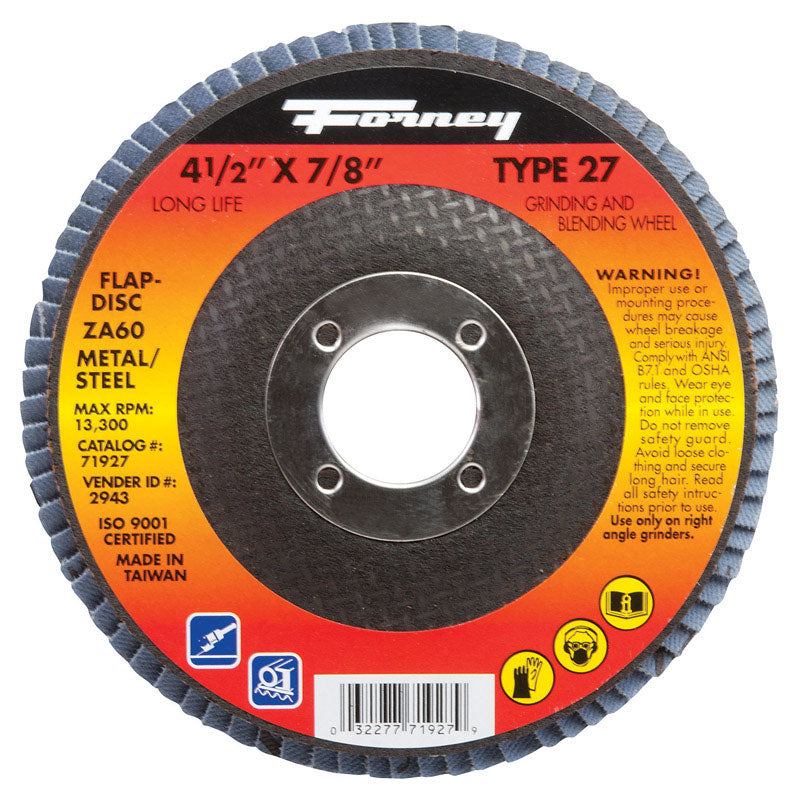 FLAP DISC 4-1/2″ 60 GRIT Hot on Sale