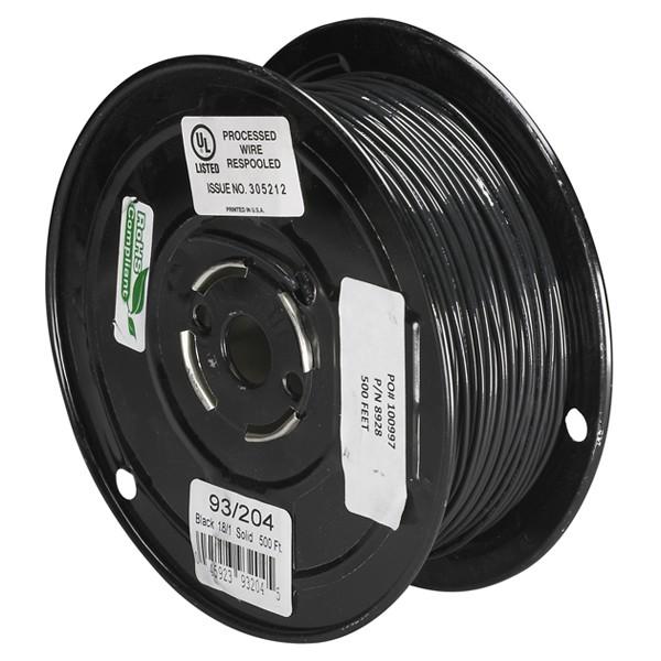 BLACK 18/1 SOLID TFN 500′ Discount