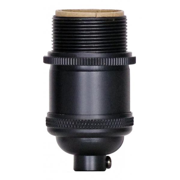 BLACK 4PC KEYLESS CAST SOCKET Fashion