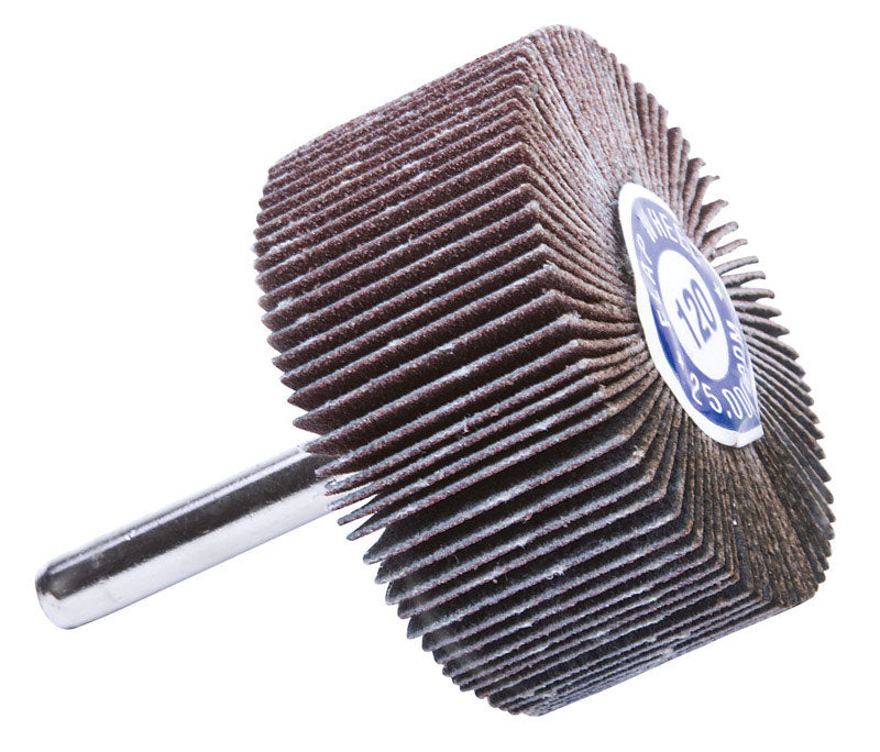 FLAP WHEEL 2″X1″ 120GRIT Online now