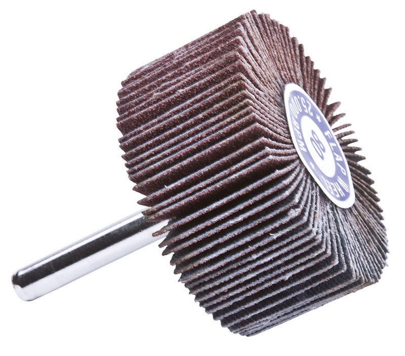 FLAP WHEEL 2″X1″ 80 GRIT on Sale