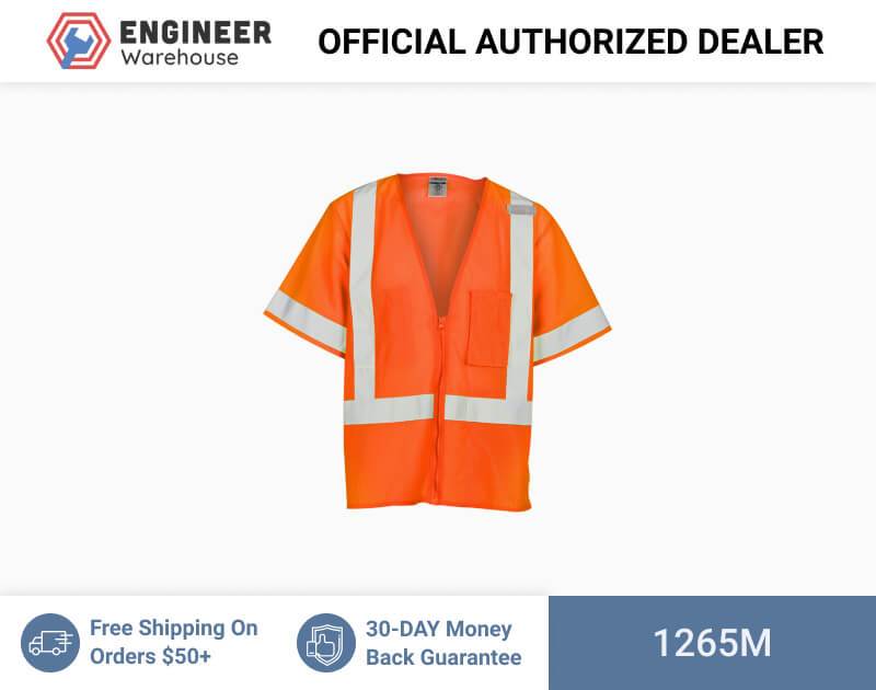 ML Kishigo Class 3 Economy All Mesh Vest Medium (Orange) – 1265M Online Sale