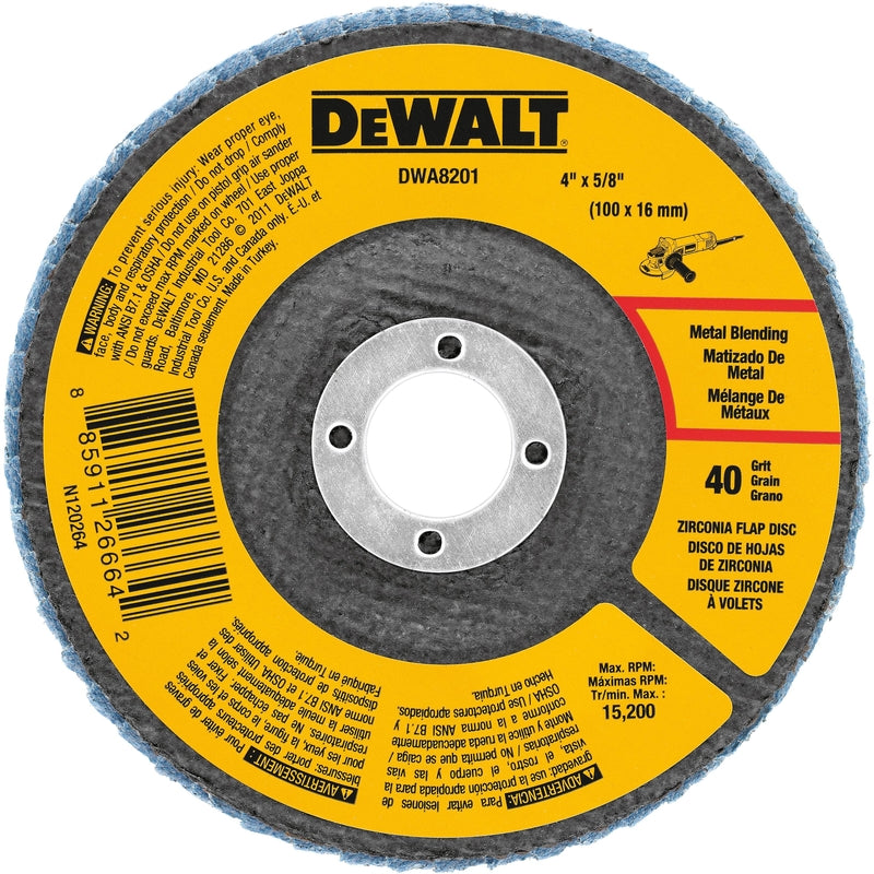 FLAP DISC 4″X5/8″40 GRT Fashion