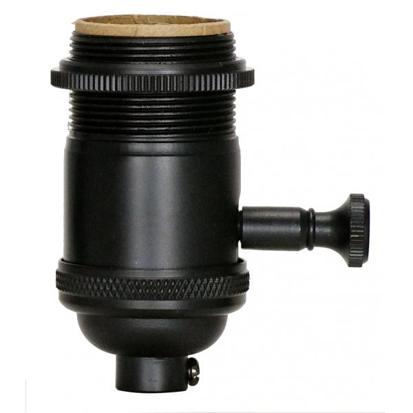 BLACK 4PC 150 DIMMER CAST SKT Hot on Sale