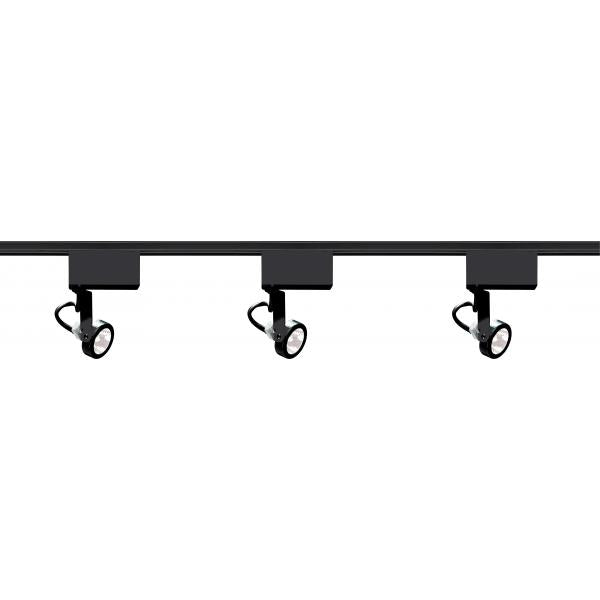 BLACK MR16 GIMBAL RING TRACK K Online