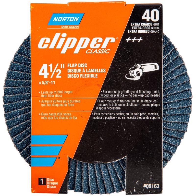 FLAP DISC 40GRIT 4-1/2″ Online Hot Sale