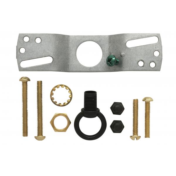 BLACK 1″ LOOP PARTS BAG Fashion