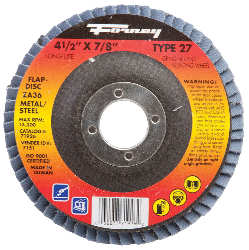FLAP DISC 4.5X5/8 60GRIT Online Sale