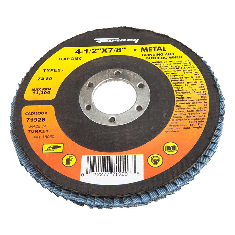 FLAP DISC 4-1/2X7/8″ 80G Online Sale