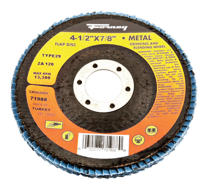 FLAP DISC 120GRIT 4.5″ Online Hot Sale