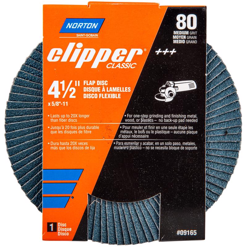 FLAP DISC 80GRIT 4-1/2″ Online now