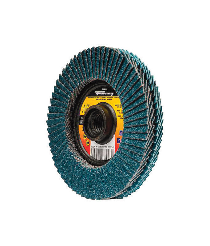 FLAP DISC DOUBLE 40/80GR Fashion