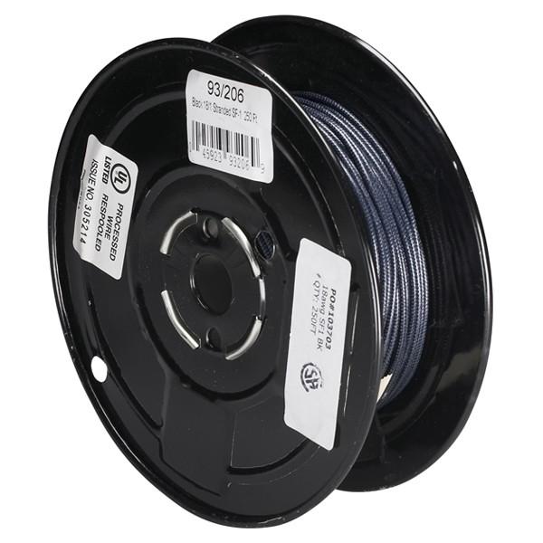 BLACK 18/1 SF1 STRANDED 250′ Online Hot Sale