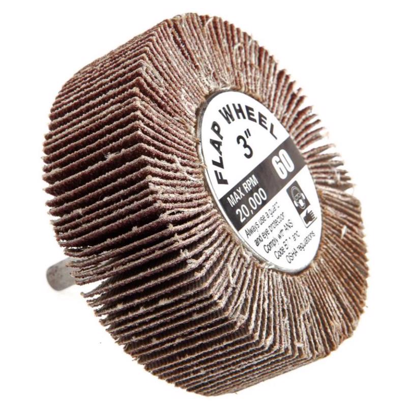 FLAP WHEEL 3″X1″ 60 GRIT Sale