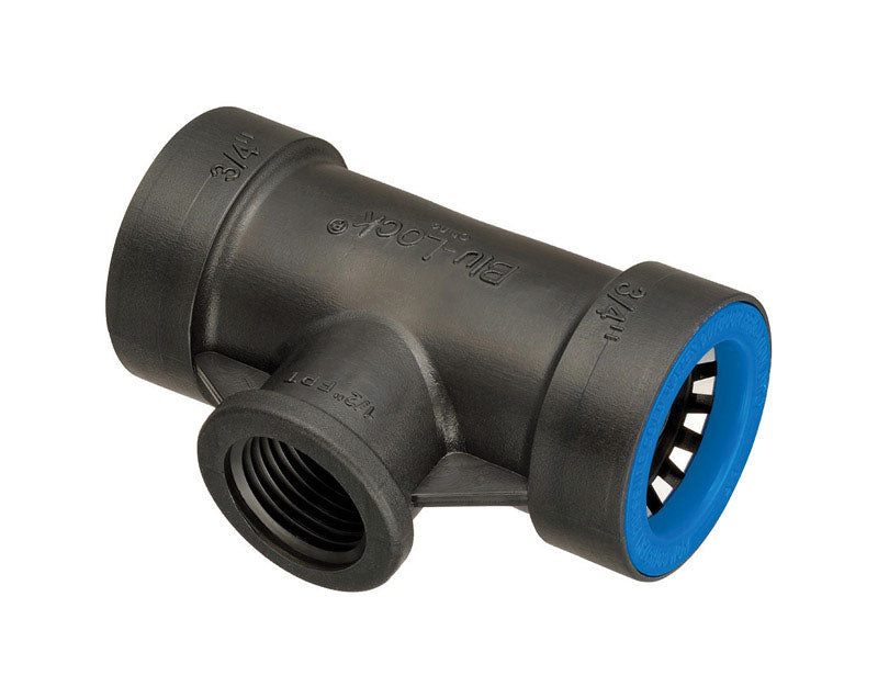 BL-LCK 3/4 X 1/2″FPT TEE on Sale