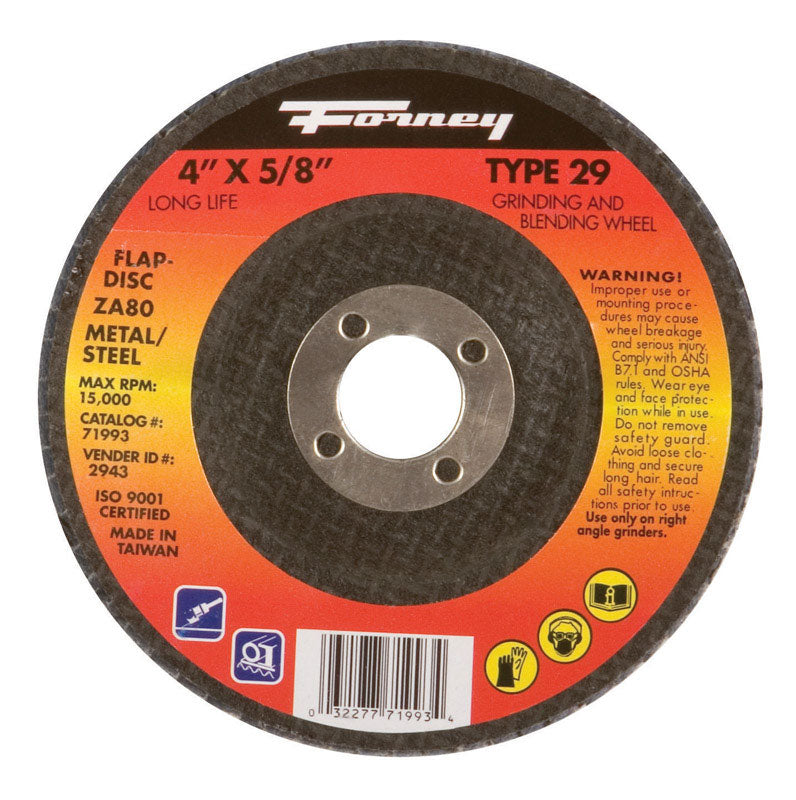 FLAP DISC 4X5/8 80 GRIT Online Hot Sale