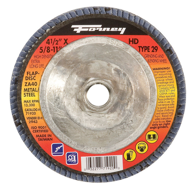 FLAP DISC 4.5X5/8 40GRIT Online now