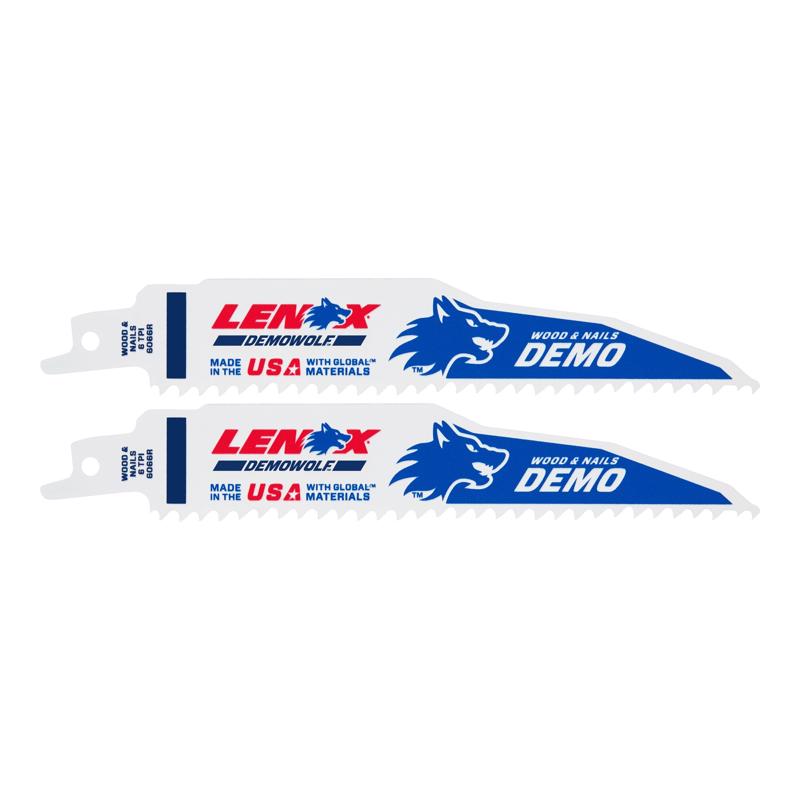 BLADE RECIP 6″6T DEMOLTN Supply