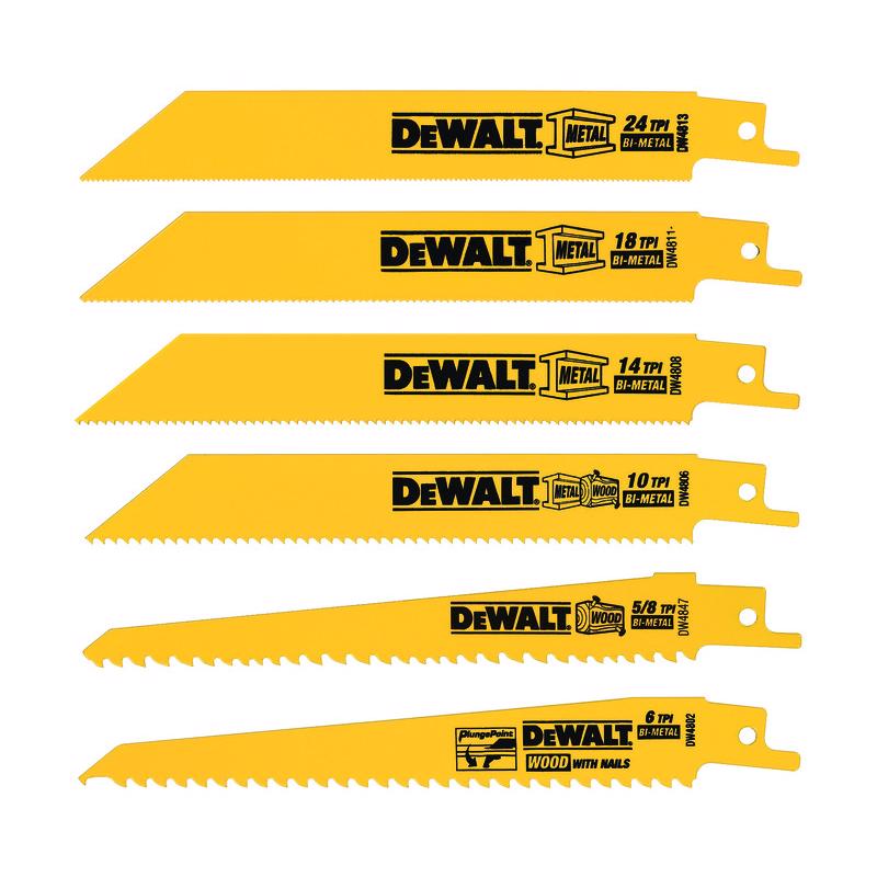 BLADE RECIP METL/WD 6PK Discount