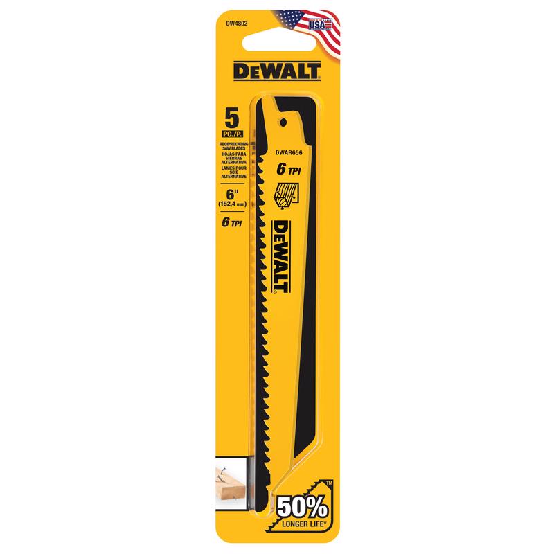 BLADE RECIP 6″ 6T PK5 Discount