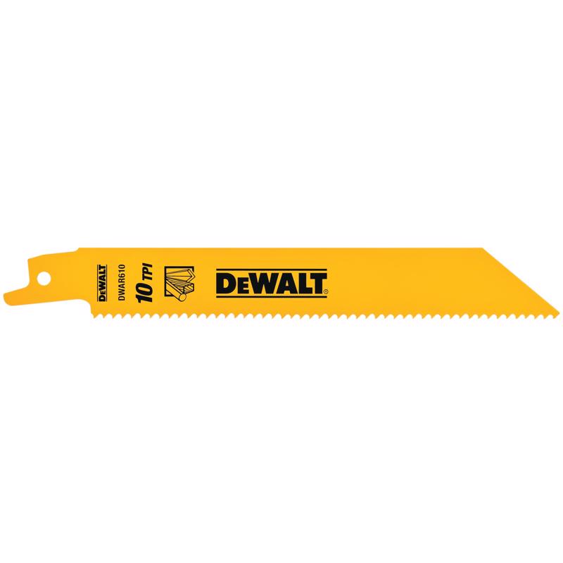 BLADE RECIP 6″ 10T PK5 Fashion