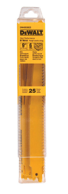 BLADE RECIP 9″ 6T 25PK Discount