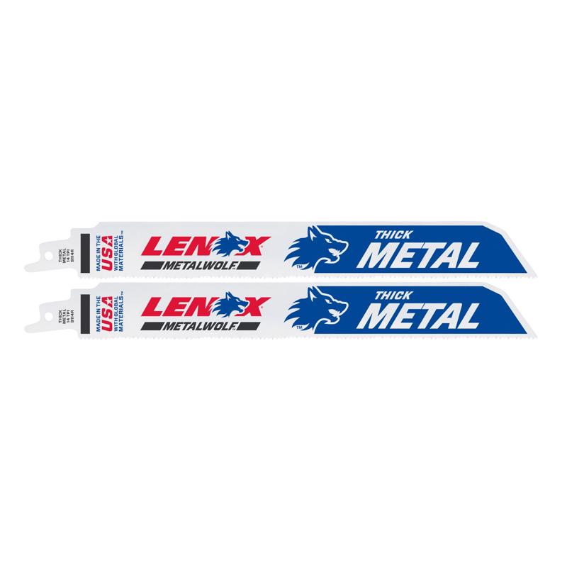 BLADE RECIP 9″14T 2PK Fashion