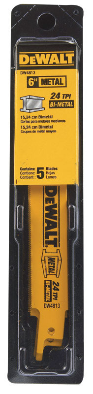 BLADE RECIP 6″ 24T PK5 Supply