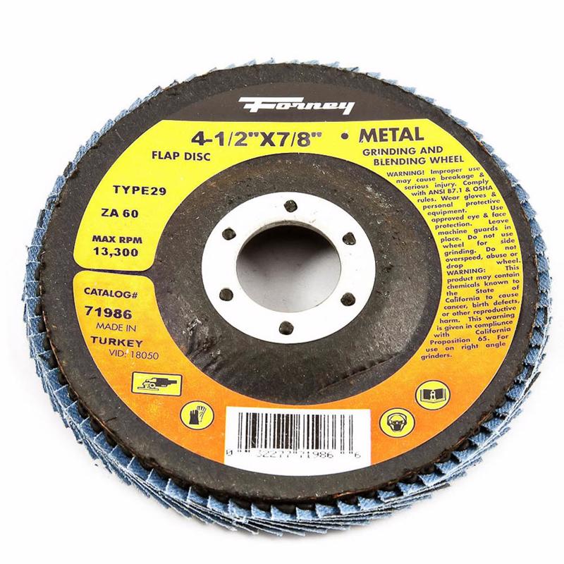 FLAPDISC4-1/2X7/8 60GRIT Online Hot Sale