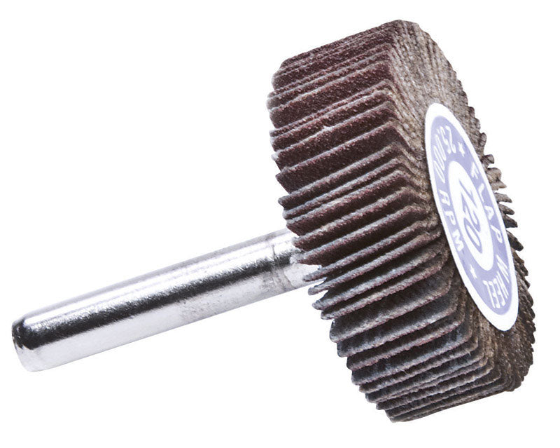 FLAP WHL1.5″X1/2″120GRIT Fashion