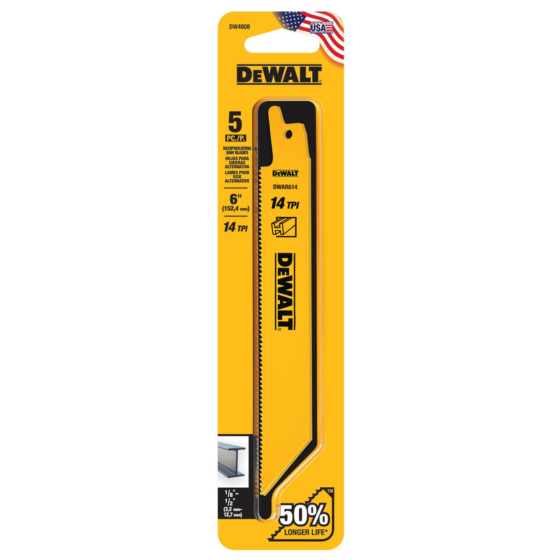 BLADE RECIP 6″ 14T PK5 Hot on Sale