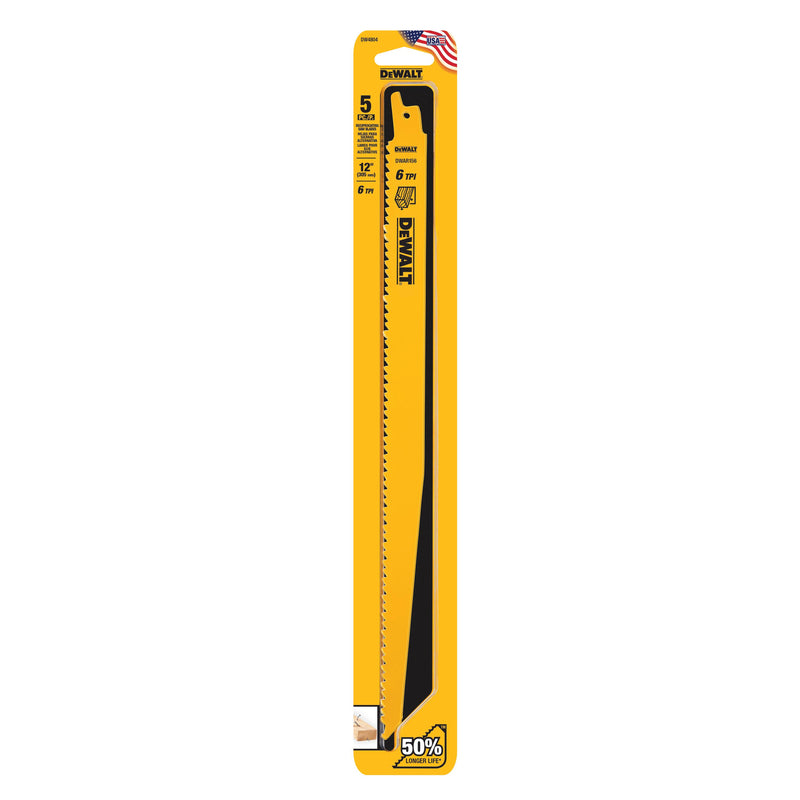 BLADE RECIP 12″ 6T PK5 Sale
