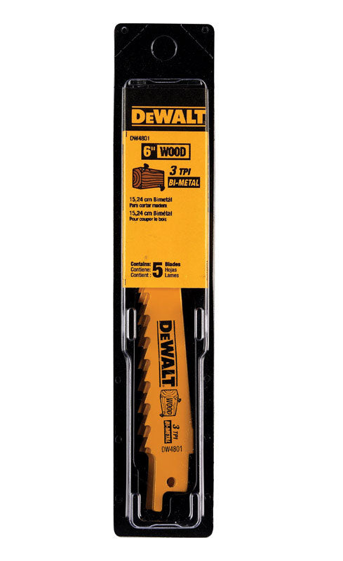 BLADE RECIP 3T 6″ 5PK Sale
