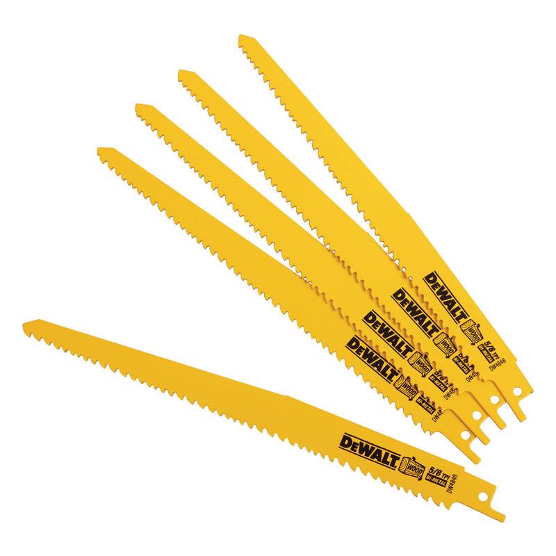 BLADE RECIP 5/8T 9″ 5PK Supply