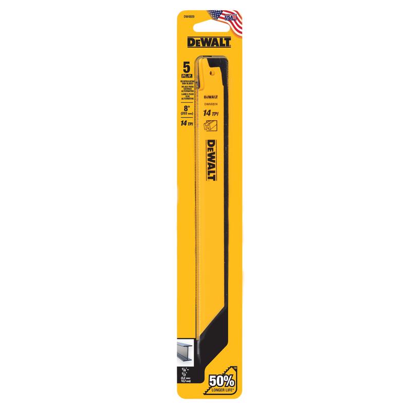 BLADE RECIP 8″ 14T PK5 on Sale
