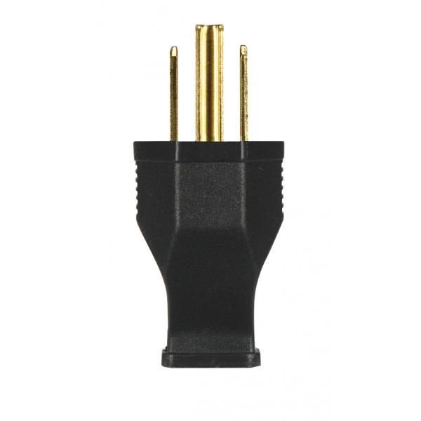 BLACK THERMOPLASTIC HD PLUG Online Sale
