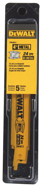 BLADE RECIP 4″ 24T PK5 on Sale