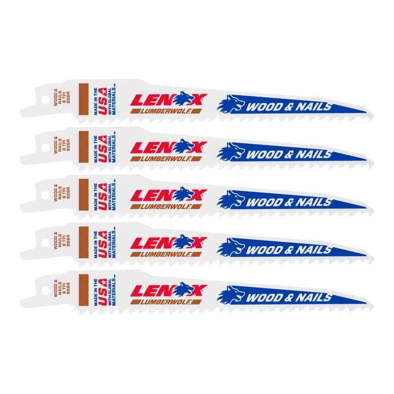 BLADE RECIP 6″ 6T 5PK Discount