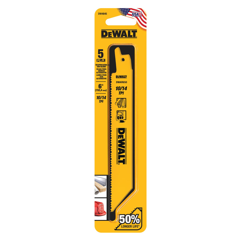BLADE RECIP 6″10/14T PK5 Online Hot Sale
