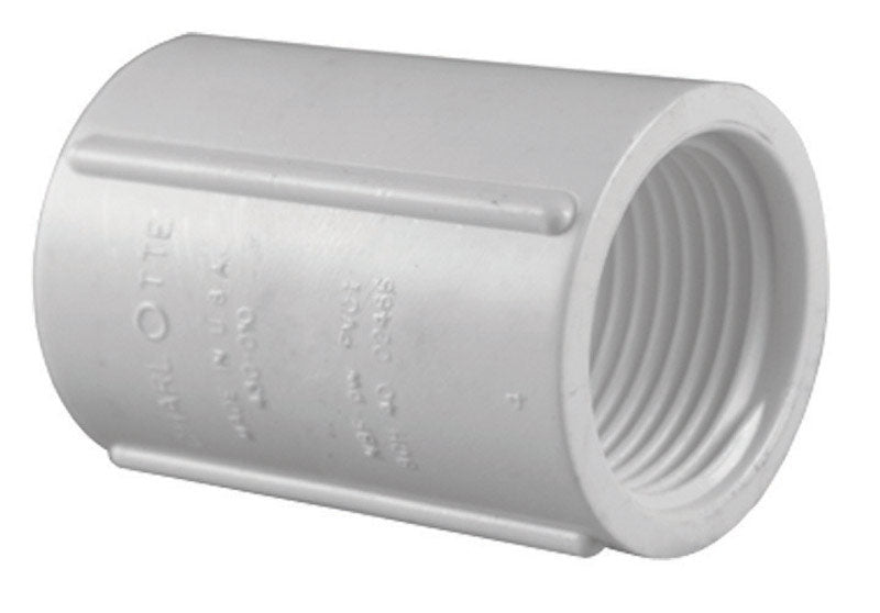 COUPLE SCH40 PVC 1″ FPT Online